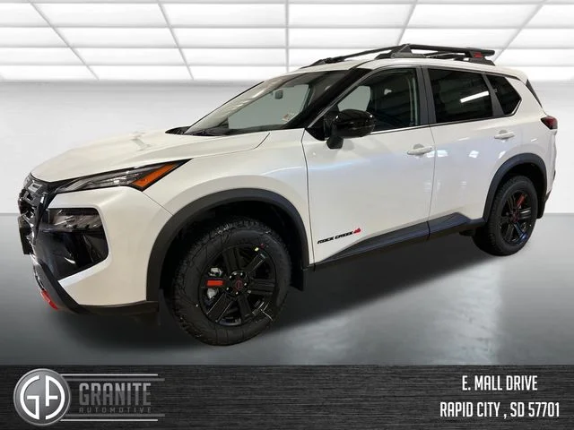 2026 Nissan Rogue Rock Creek AWD's photo