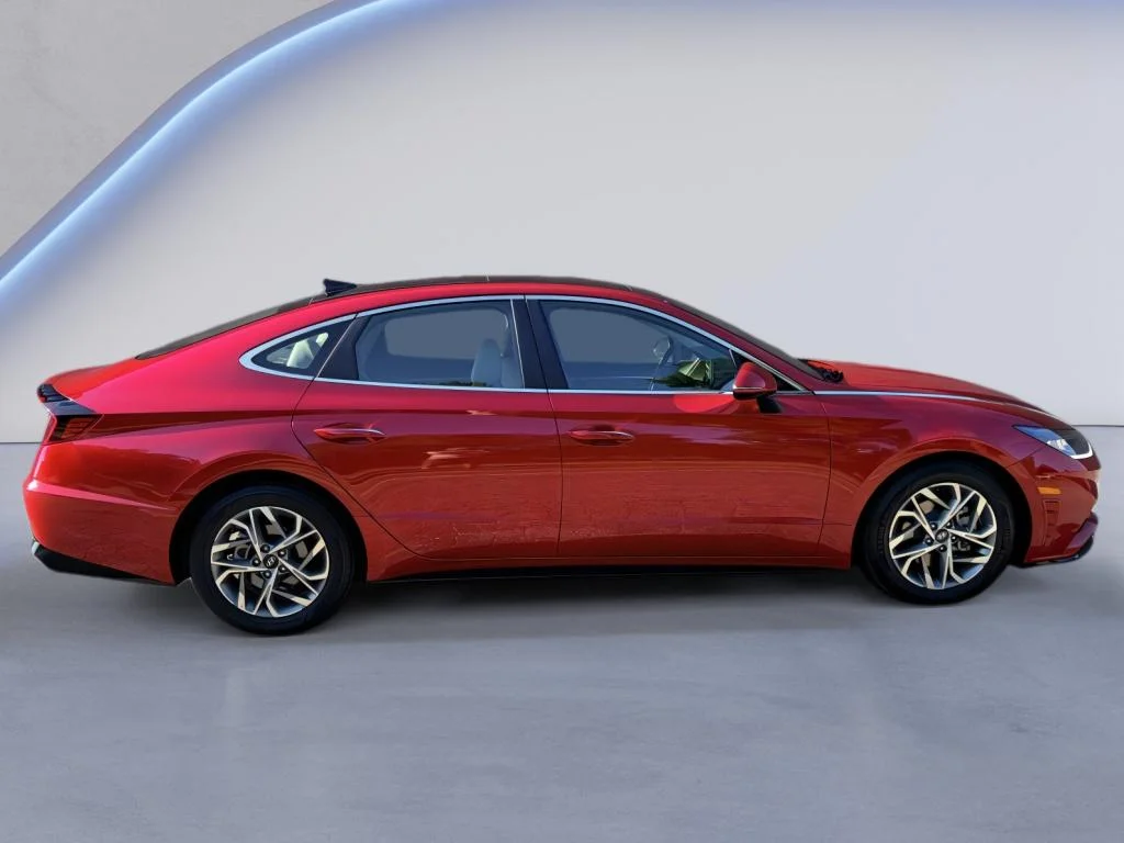 Used 2020 Calypso Red Hyundai SEL image 6