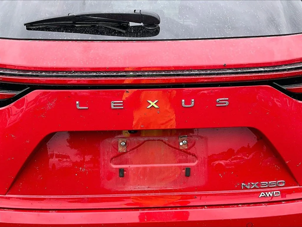 Used 2023 Red Lexus 350 Premium image 8