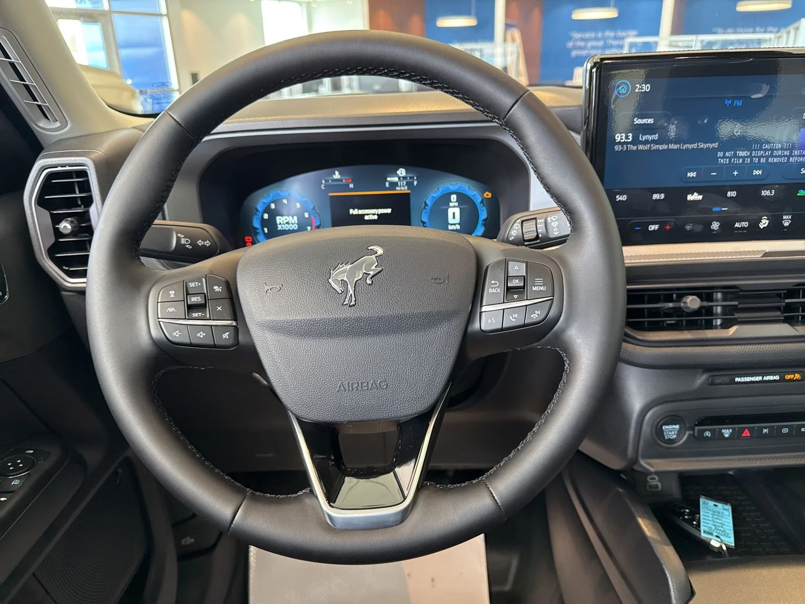 New 2025 Shadow Black Ford Outer Banks® image 17