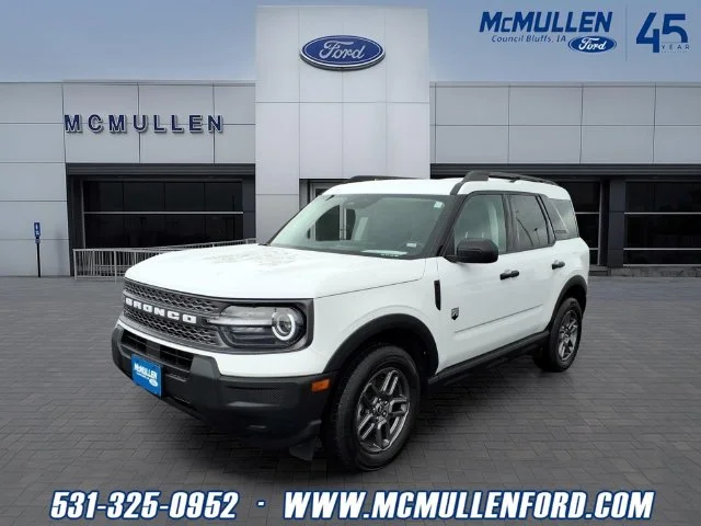 2025 Ford Bronco Sport