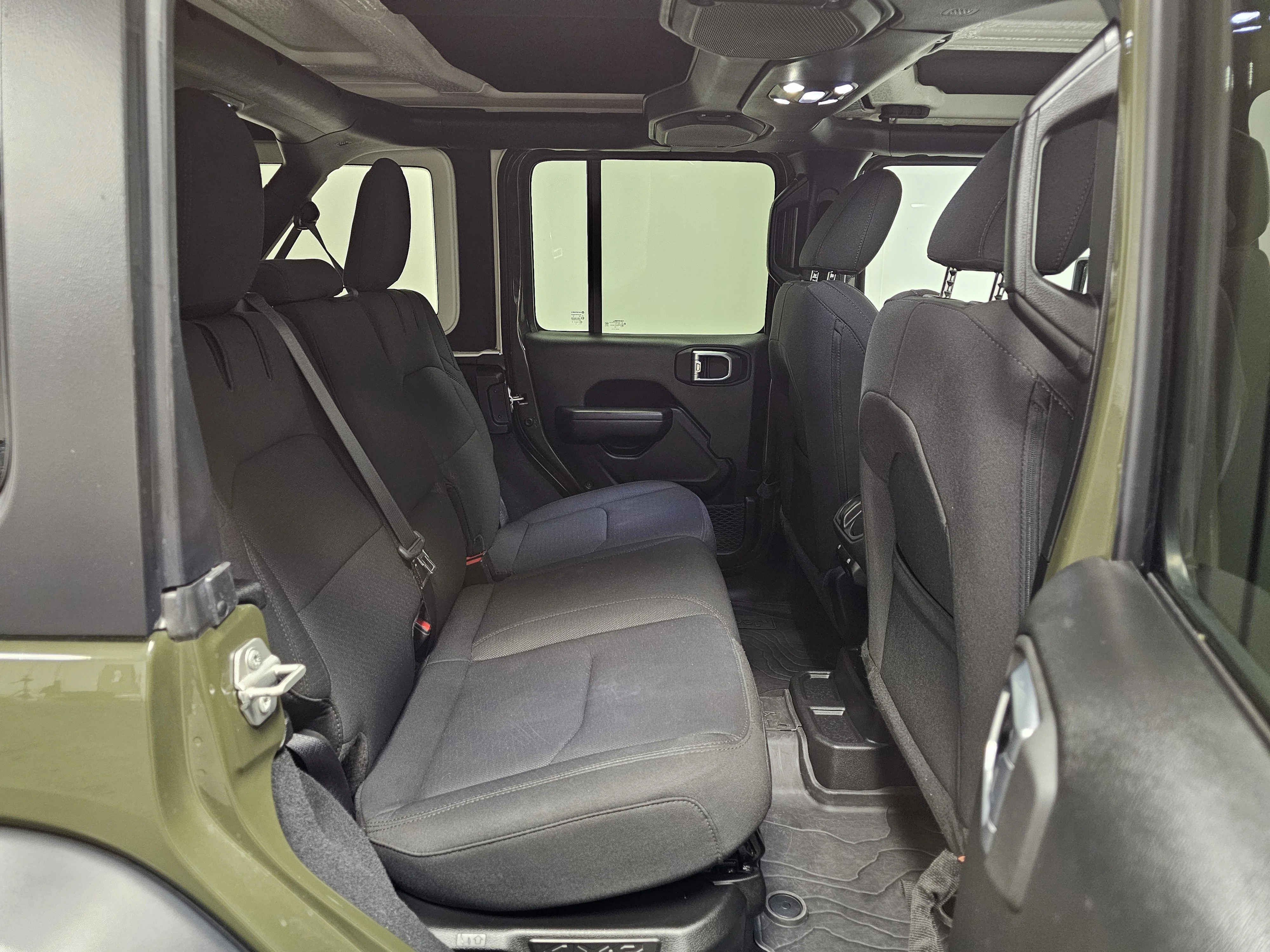 Used 2023 Sarge Green Clearcoat Jeep Willys image 15