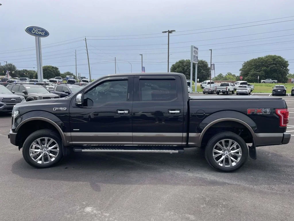 Used 2015 Black Ford Lariat image 6