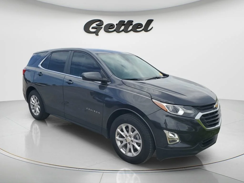 Used 2021 NIGHTFALL GRAY METALLIC Chevrolet LT image 2