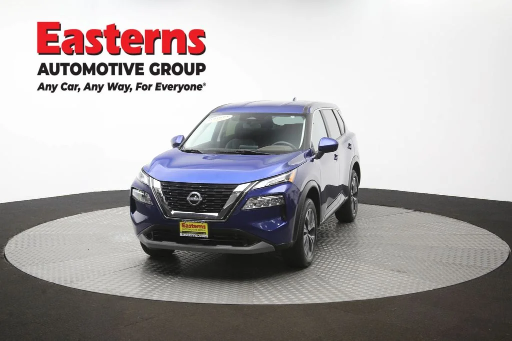 Used 2023 Blue Nissan SV image 52