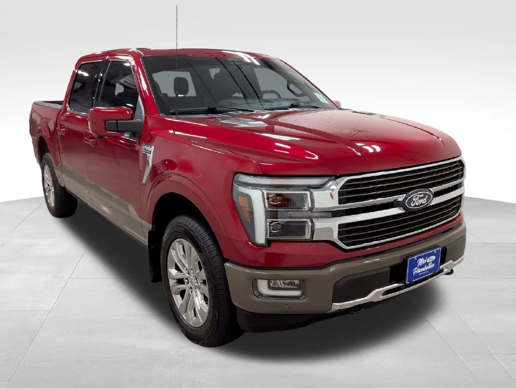 Certified Used 2025 Rapid Red Metallic Tinted Clearcoat Ford King Ranch image 25