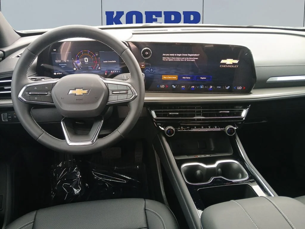 New 2026 Summit White Chevrolet LT image 12