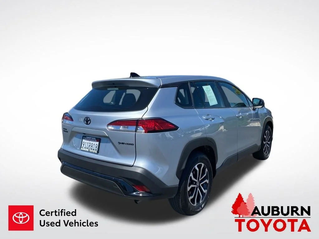 Certified Used 2025 Celestite Toyota Hybrid S image 7