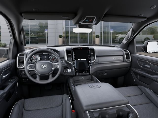 New 2026 Granite Crystal Metallic Clear-Coat Exterior Paint RAM Laramie image 15