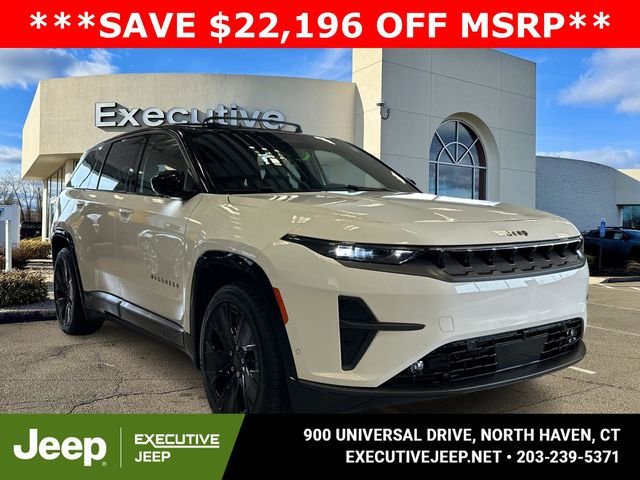 2025 Jeep Wagoneer S