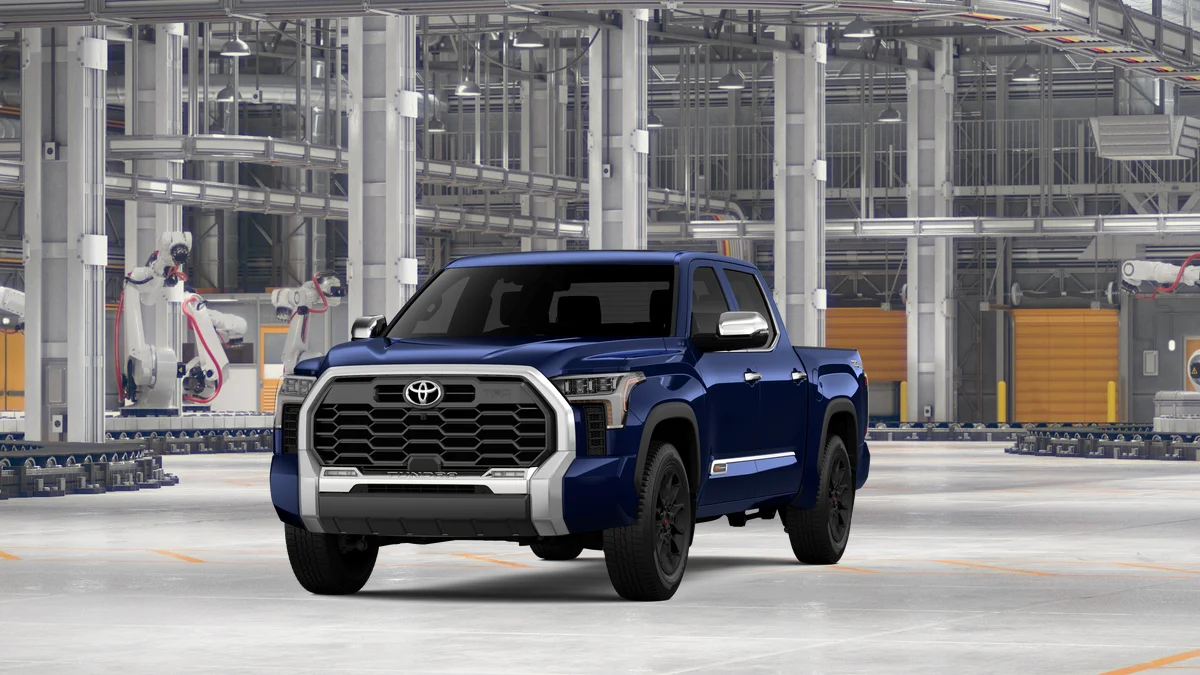 New 2026 Blueprint Toyota 1794 Edition image 18