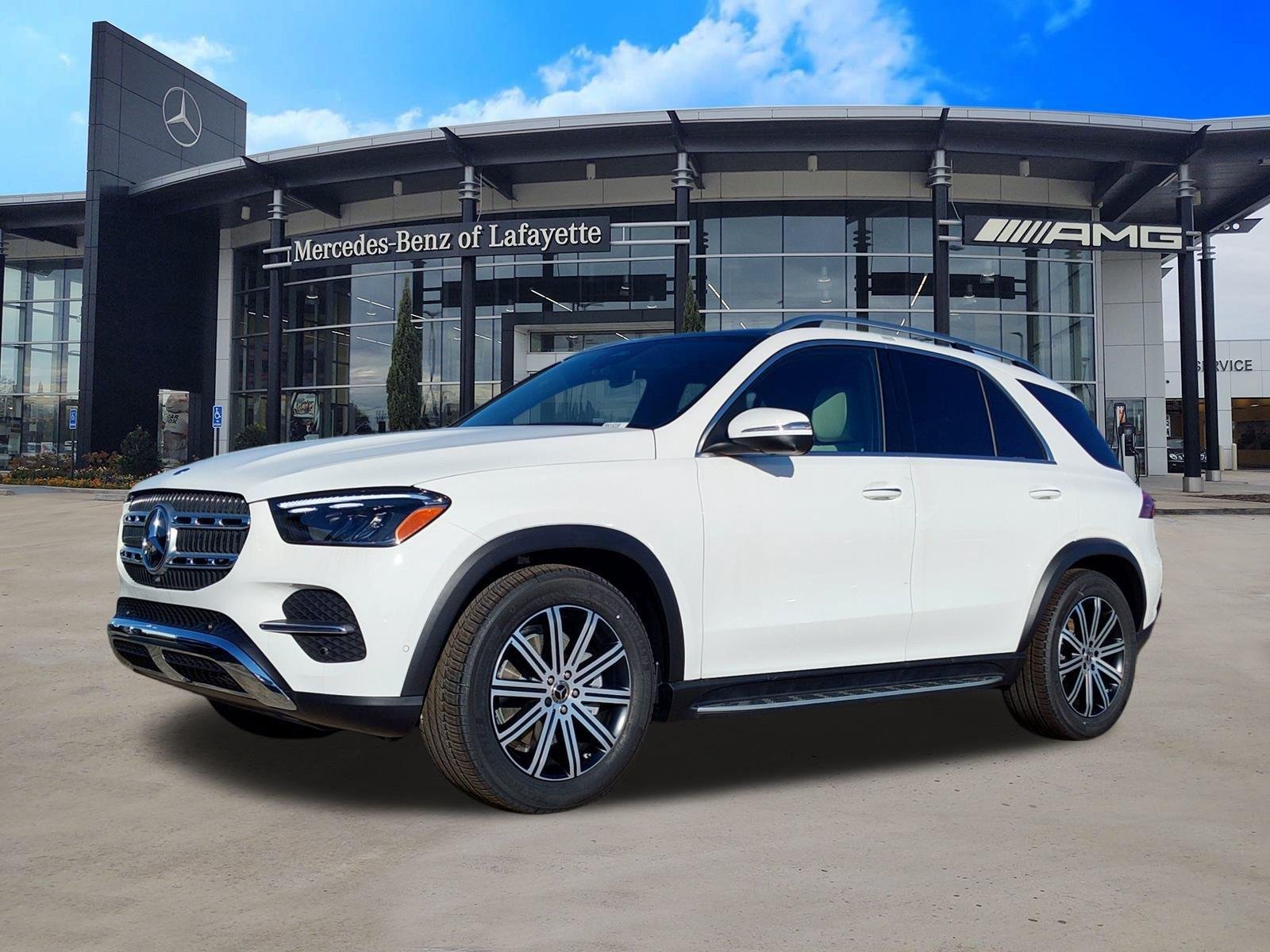 Used 2026 Polar White Mercedes-Benz GLE 350 image 1