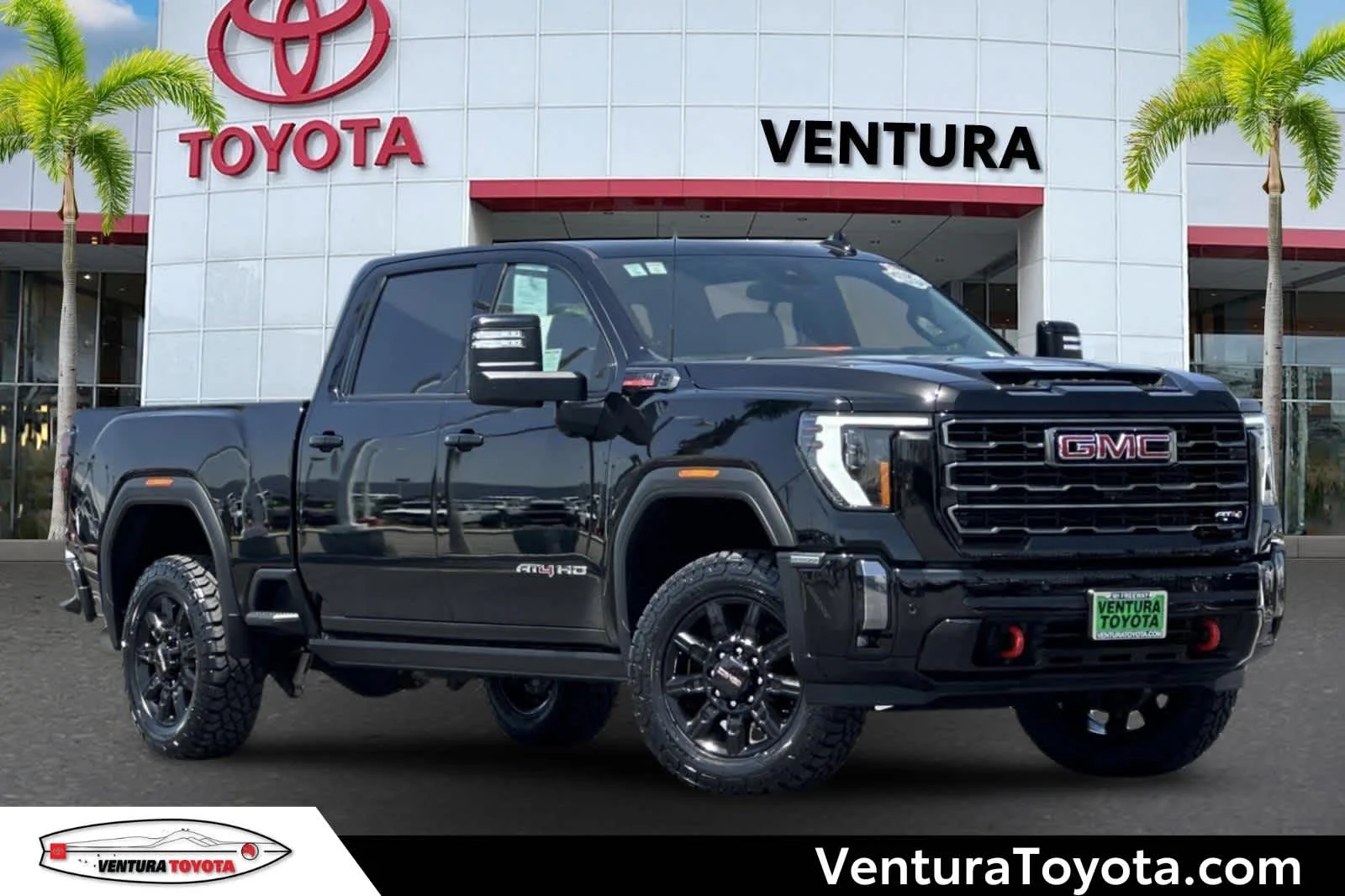 2024 GMC Sierra 4WD Crew Cab Standard Box AT4's photo