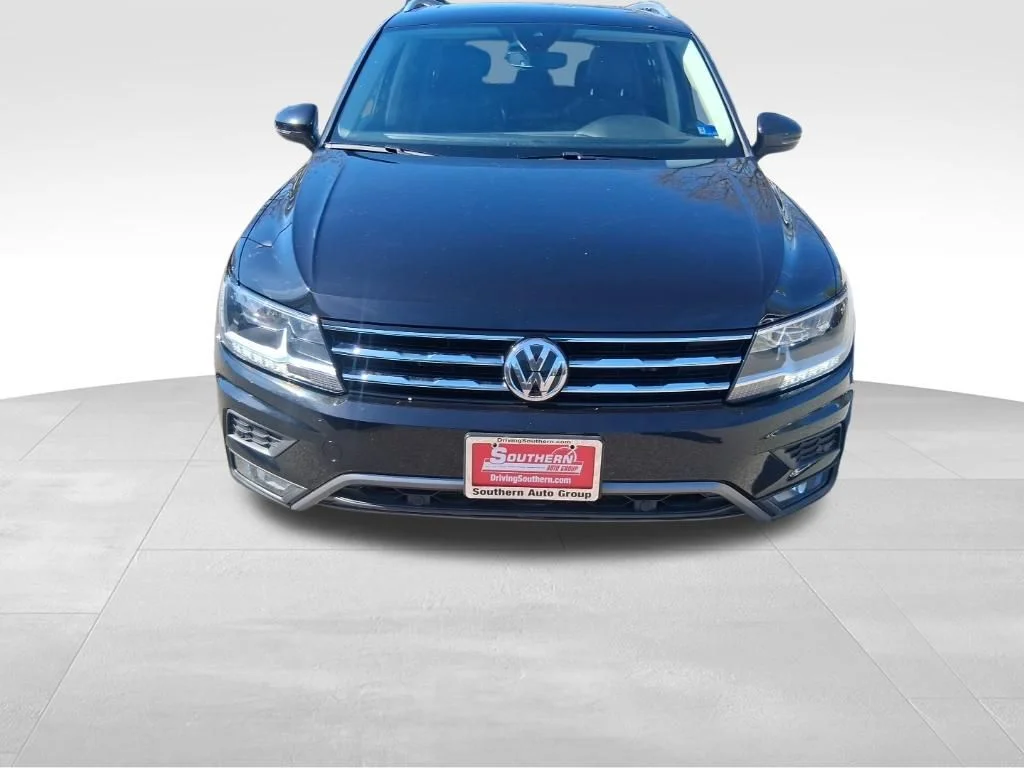 Used 2021 Black Volkswagen 2.0T SEL image 6