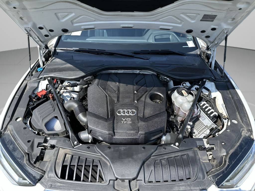 Used 2019 White Audi L 55 image 40