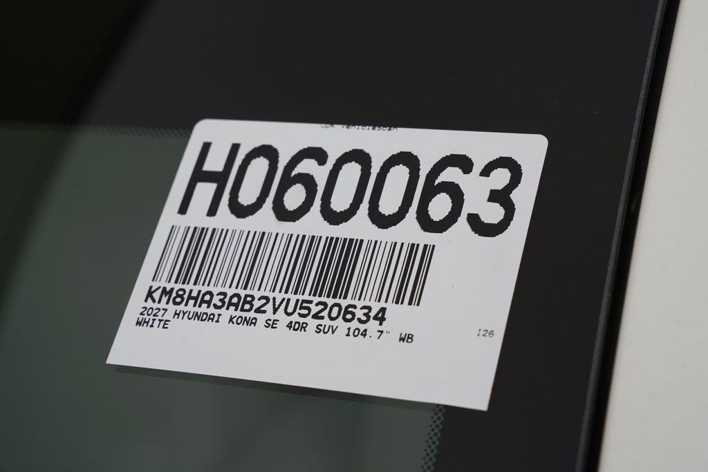 New 2027 Atlas White Hyundai SE image 44