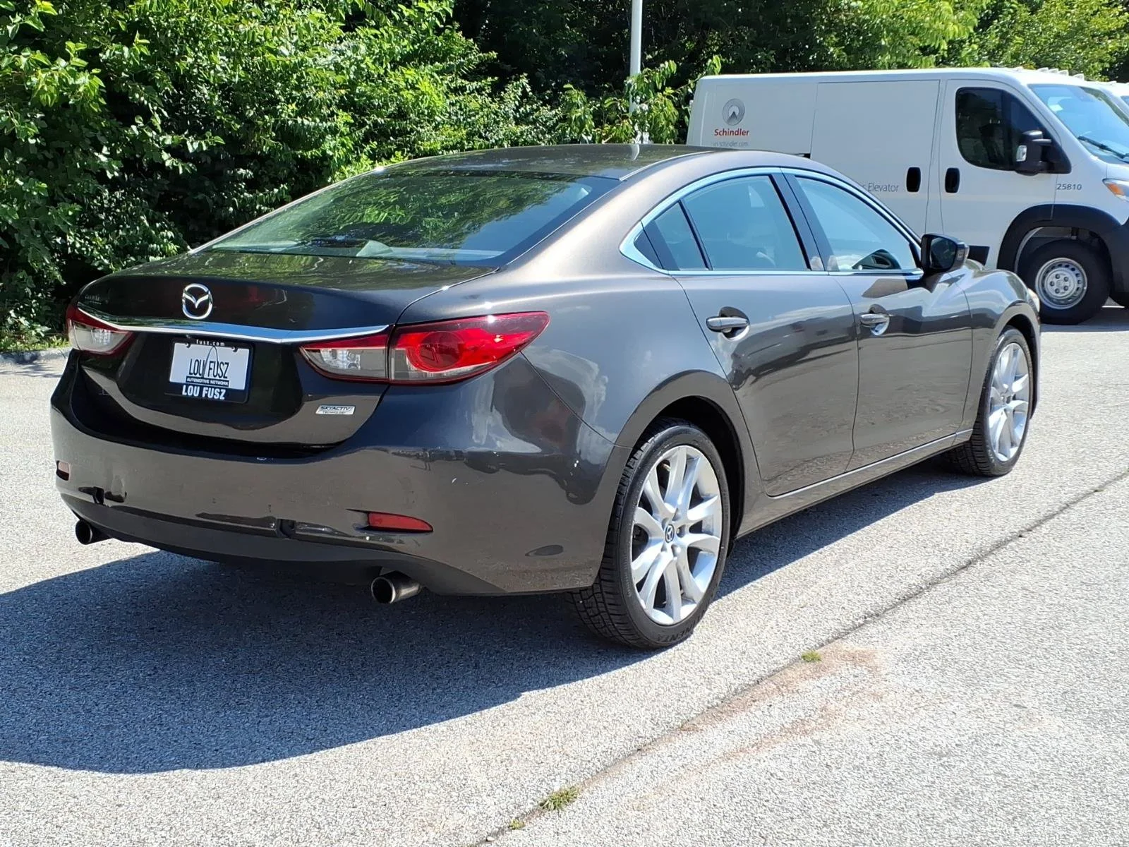 Used 2016 Titanium Flash Mica Mazda i Touring image 27