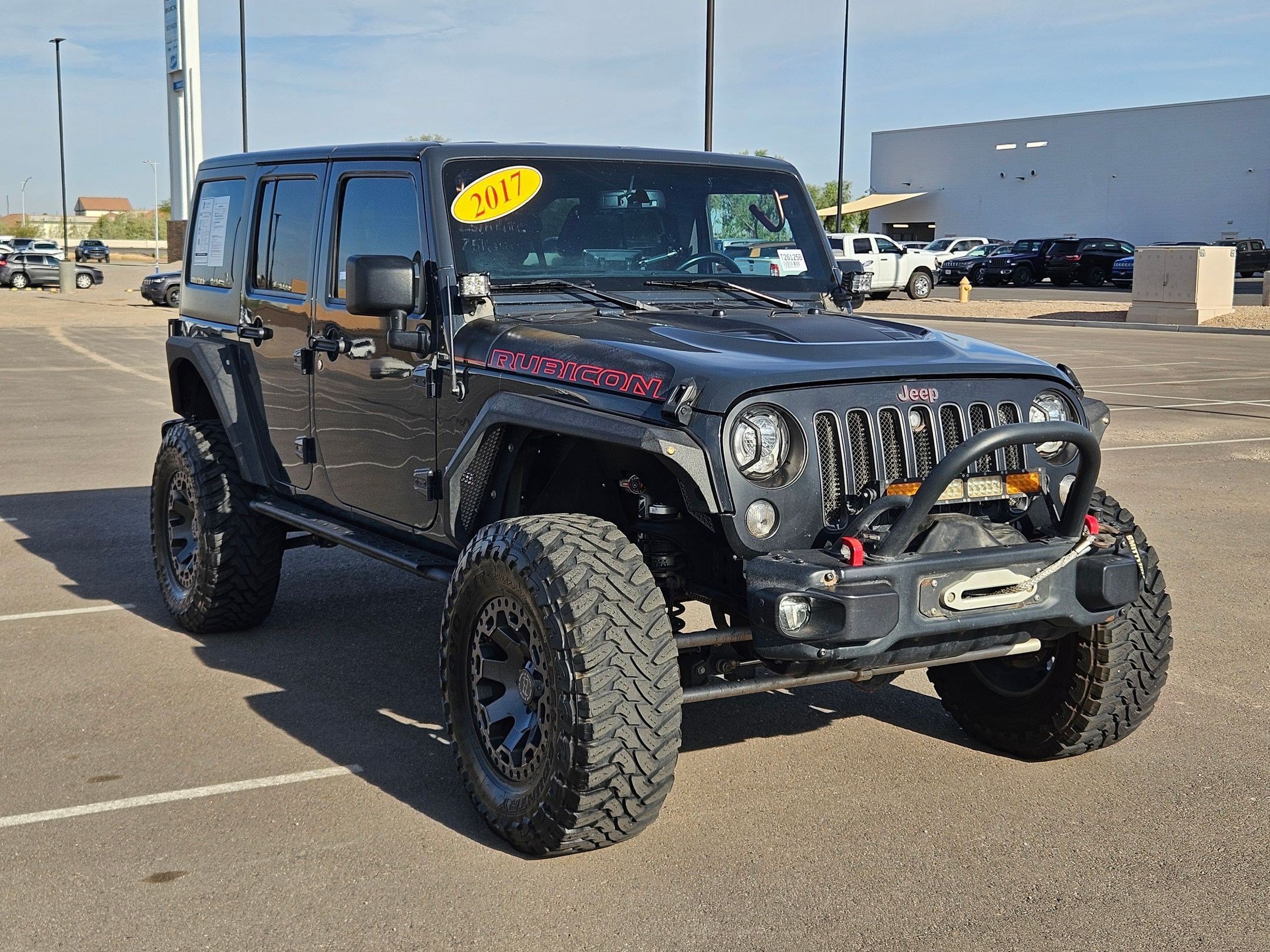 Used 2017 Gray Jeep Rubicon Recon image 7