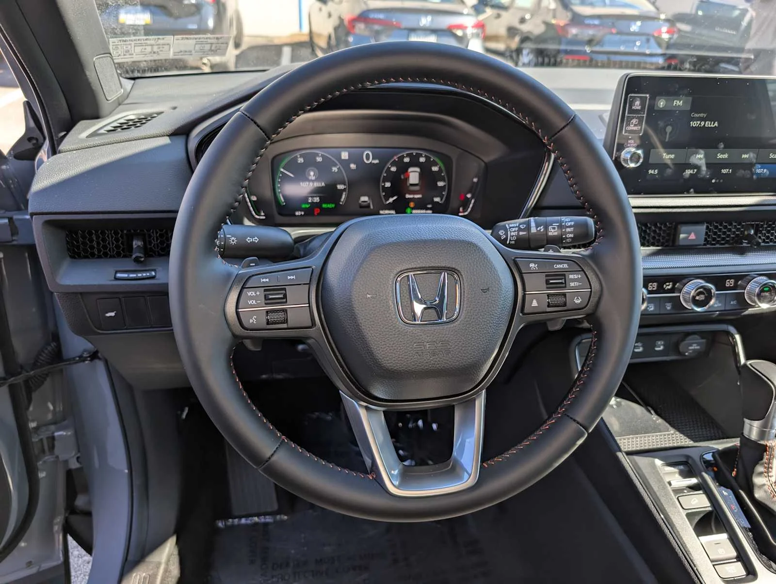 New 2027 Urban Gray Pearl Honda Sport-L image 29