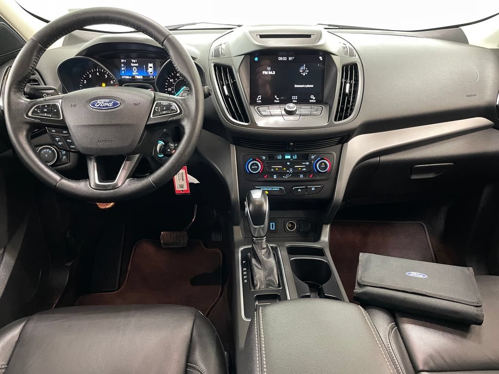 Used 2018 Ford Escape SEL with VIN 1FMCU9HD1JUB08811 for sale in Delaware, OH