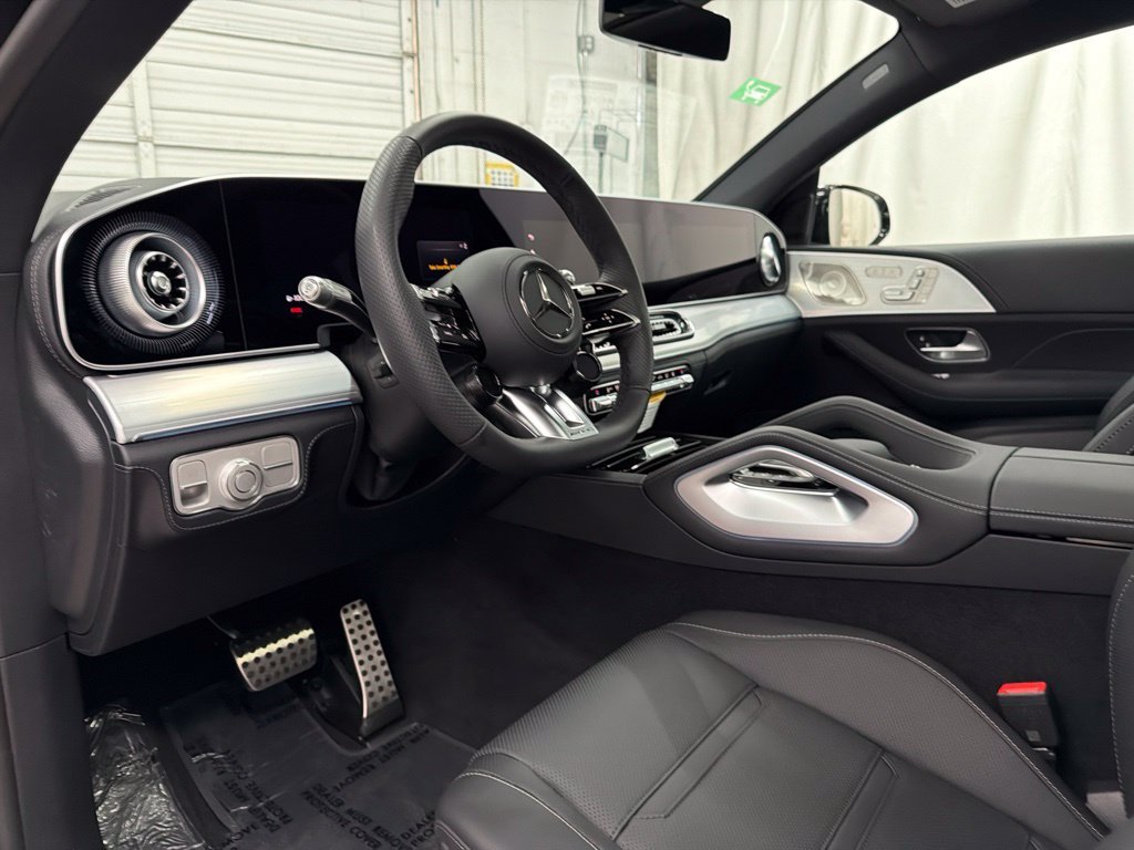 New 2027 Obsidian Black Metallic Mercedes-Benz AMG® GLE 53e 4MATIC+ Coupe image 13