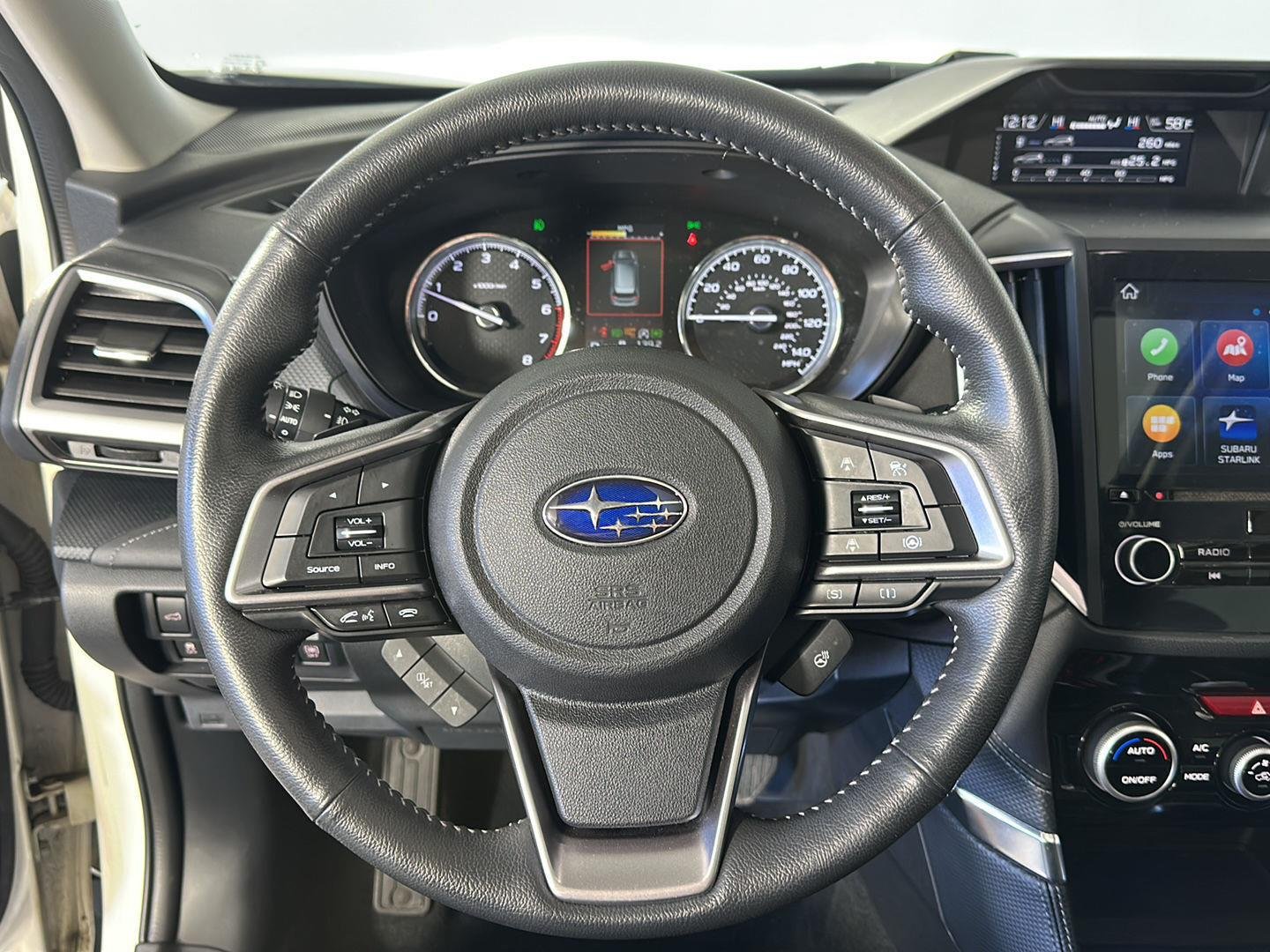 Used 2020 Crystal White Pearl Subaru Touring image 13