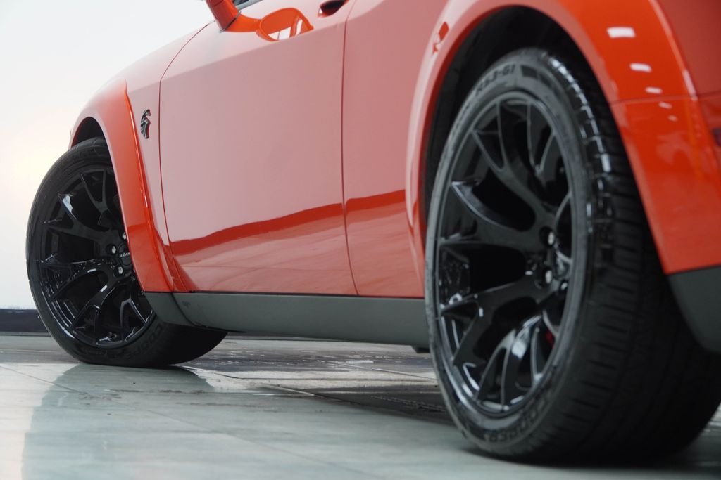 Used 2023 Orange Dodge SRT Hellcat Widebody image 17