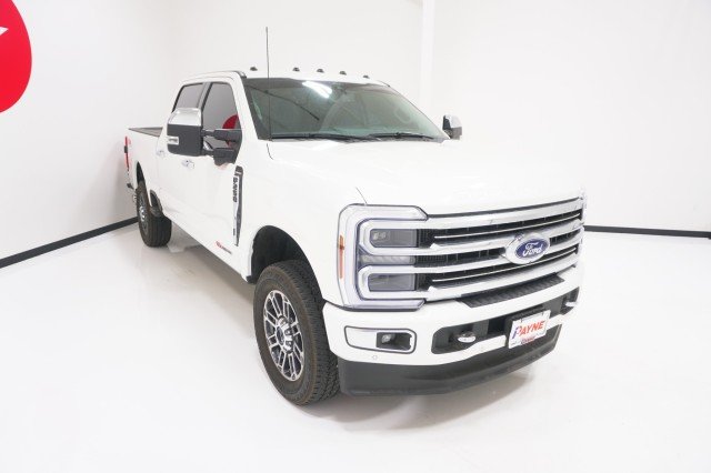 Used 2024 STAR WHITE METALLIC TRI-COAT Ford Limited image 3