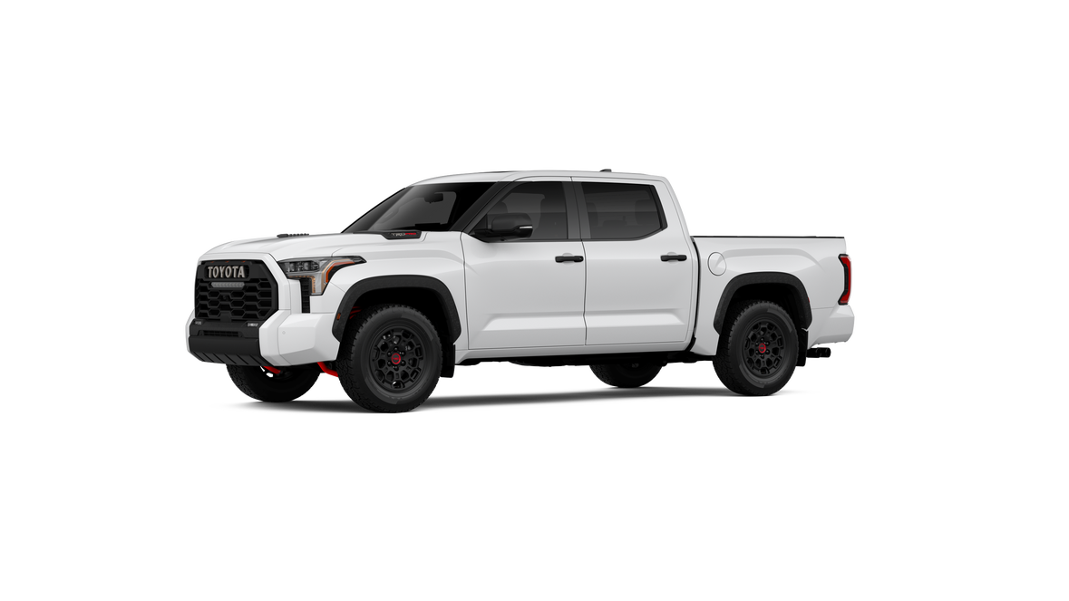 New 2025 Ice Cap Toyota TRD Pro image 24