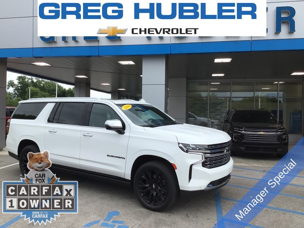 Used 2024 White Chevrolet Premier image 1