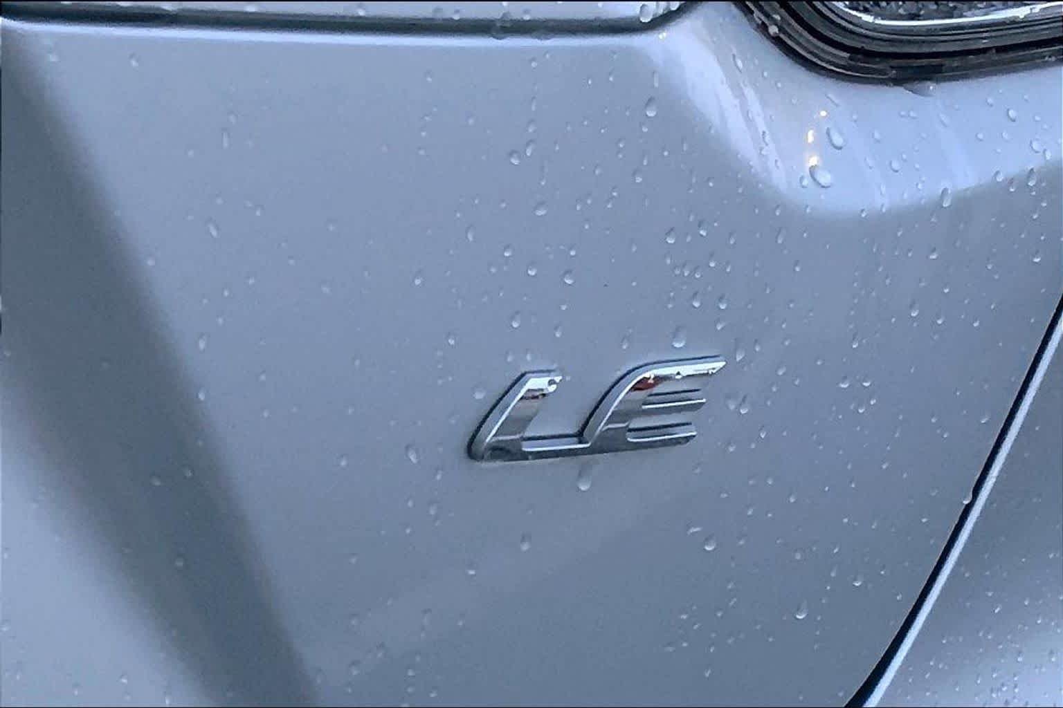 Used 2024 Classic Silver Metallic Toyota LE image 10