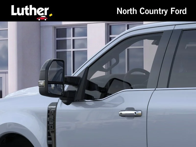 New 2026 Glacier Gray Metallic Tri-Coat Ford F-350® Platinum® image 20