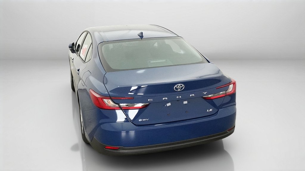 New 2026 Reservoir Blue Toyota LE image 13