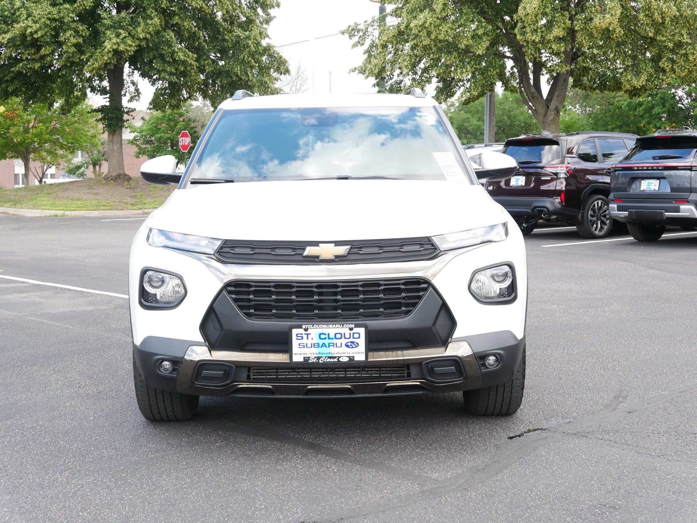 Used 2023 Chevrolet TrailBlazer Activ with VIN KL79MSSL6PB198125 for sale in Saint Cloud, Minnesota