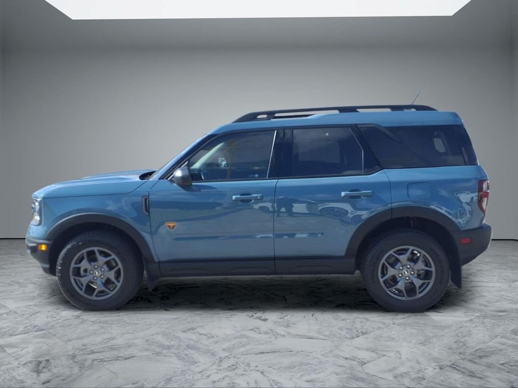 Used 2023 Blue Ford Badlands image 4