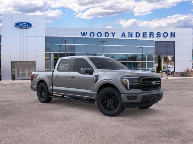 New 2026 Gray Ford Lariat image 7
