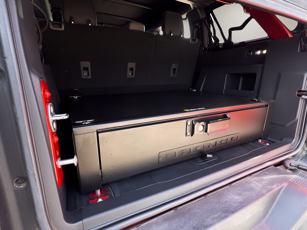 2022 Ford Bronco 4-Door Badlands - Photo 25