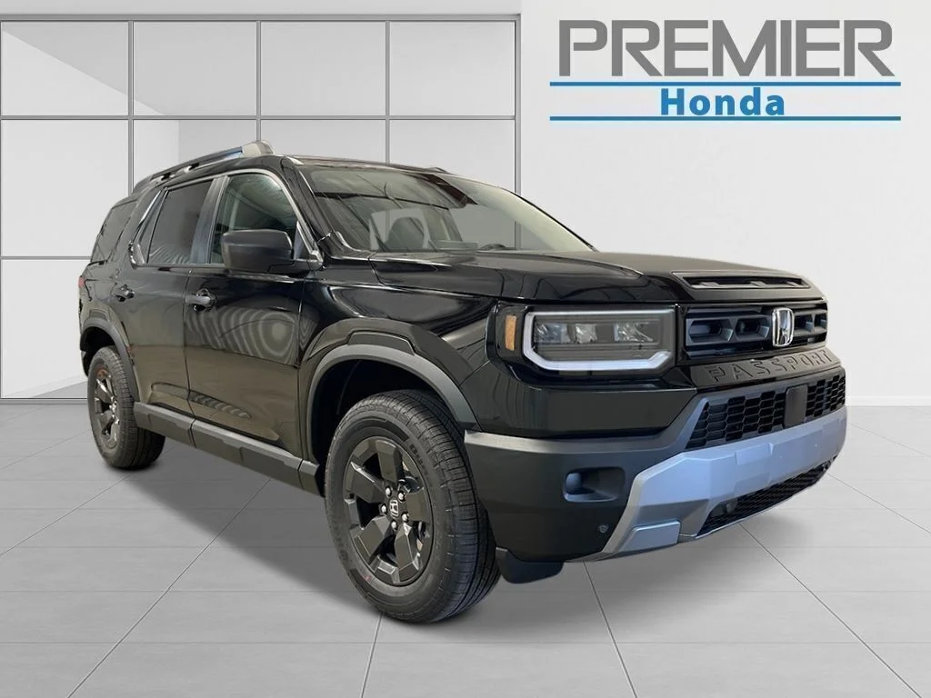 New 2026 Crystal Black Pearl Honda RTL image 8