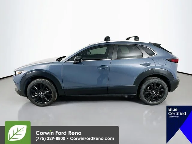 Certified Used 2023 Polymetal Gray Metallic Mazda 2.5 S Carbon Edition image 4