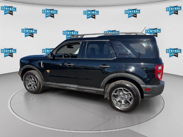 Used 2021 Black Ford Badlands image 3
