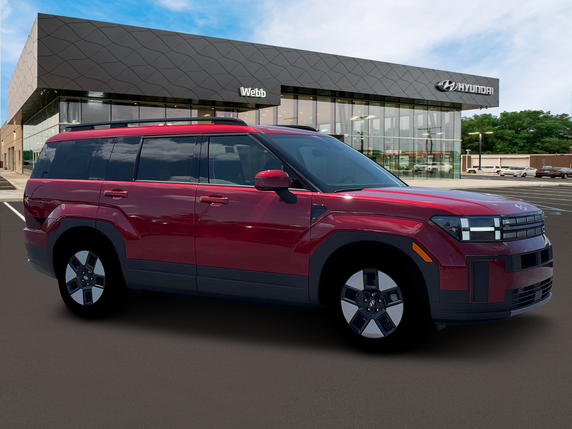 New 2026 Red Hyundai SEL image 10