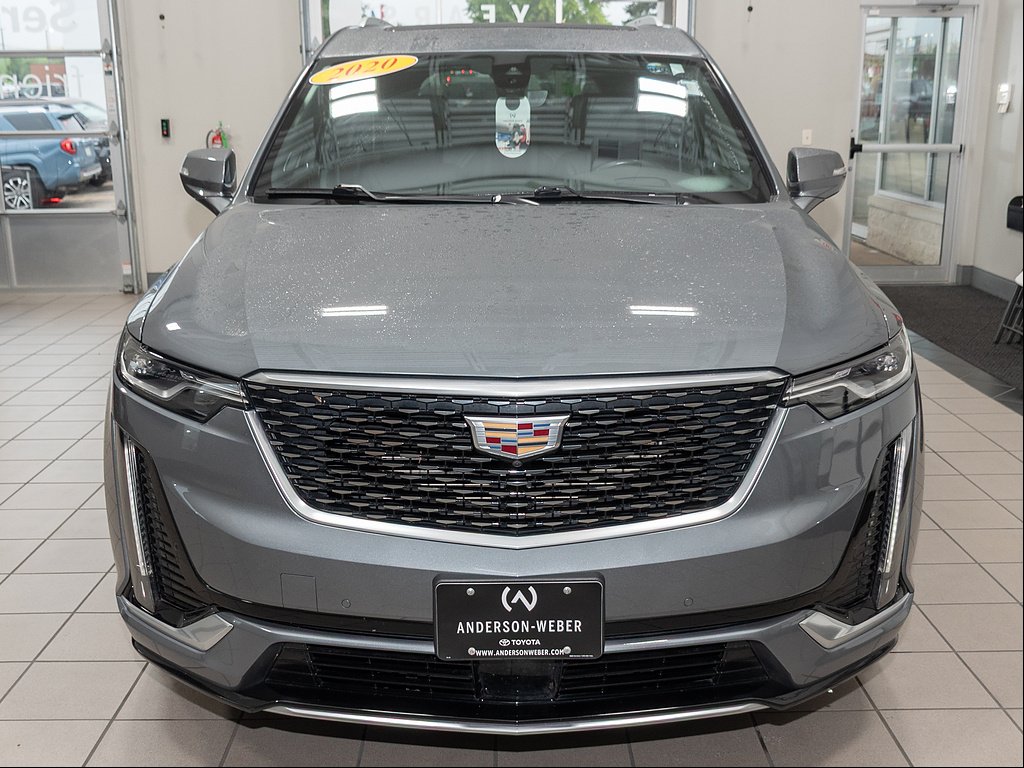 Used 2020 Shadow Metallic Cadillac Premium Luxury image 3