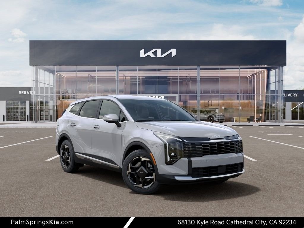 2026 Kia Sportage 2.5 EX AT's photo