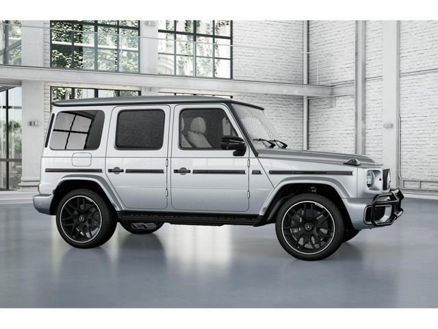New 2026 Iridium Silver Mercedes-Benz AMG® G 63 SUV image 15