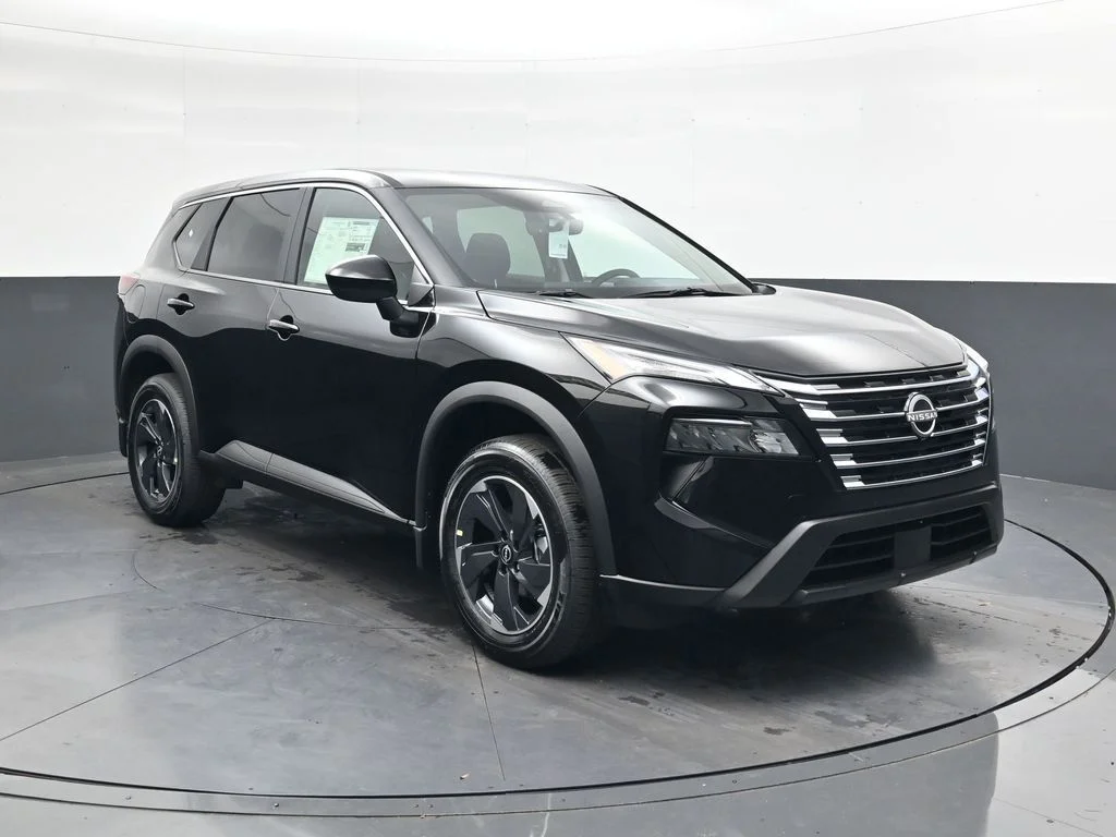 Used 2026 Black Nissan SV image 2