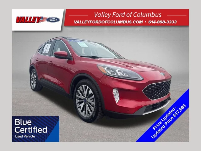 2020 Ford Escape Hybrid Titanium