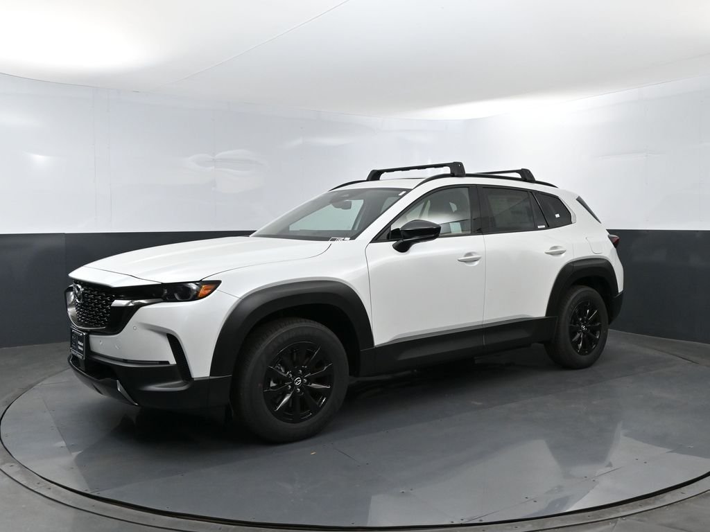 New 2026 Wind Chill Pearl Mazda Premium AWD image 1