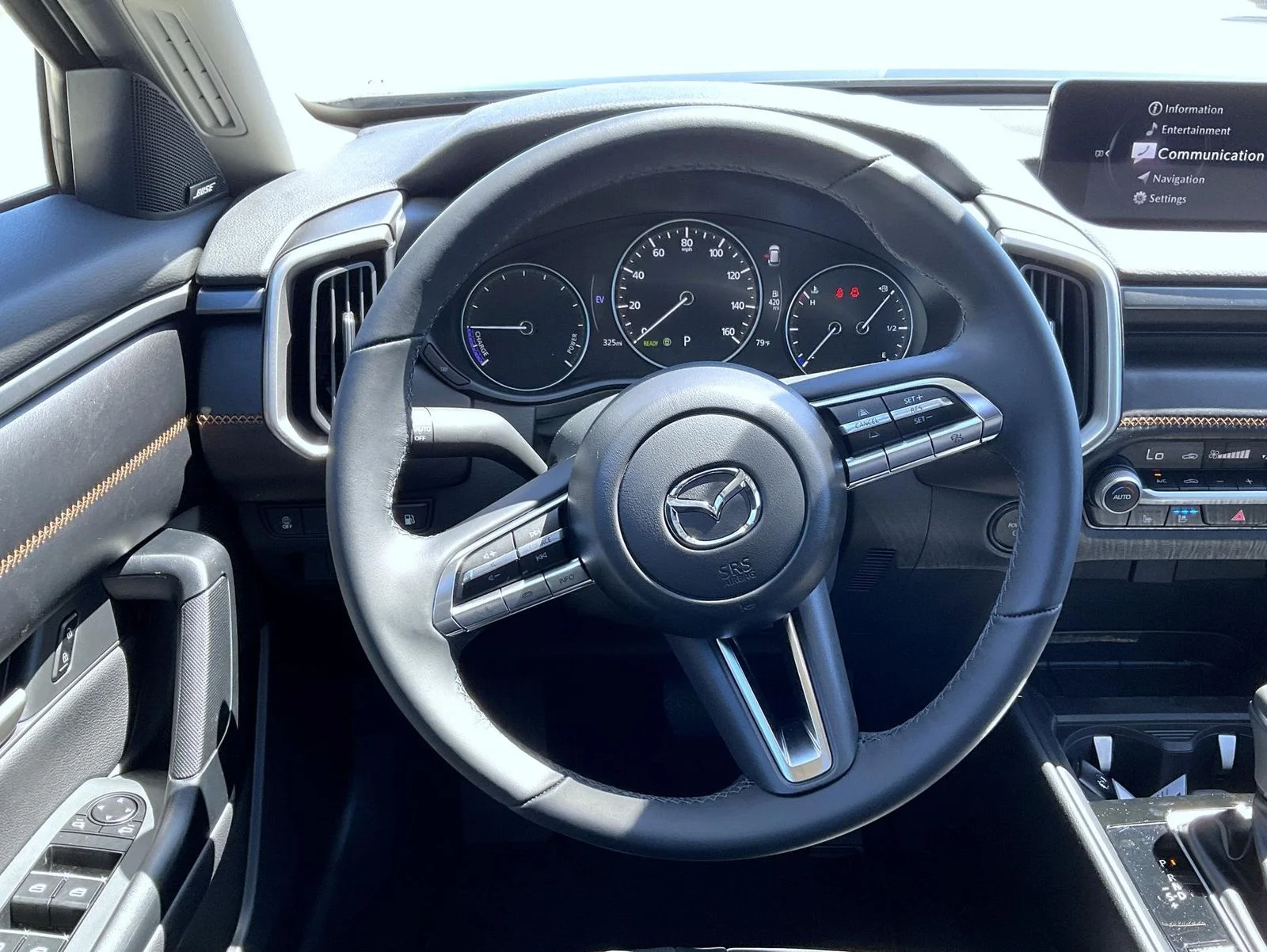 New 2026 Machine Gray Metallic Mazda Premium AWD image 13