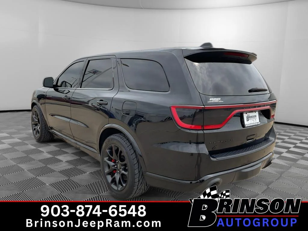 Used 2021 DB Black Clearcoat Dodge SRT 392 image 5