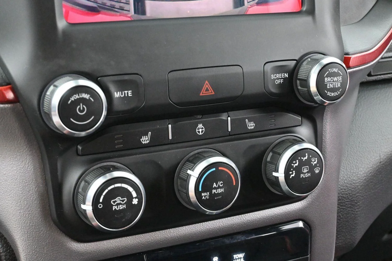 Used 2019 Flame Red Ram Rebel image 23